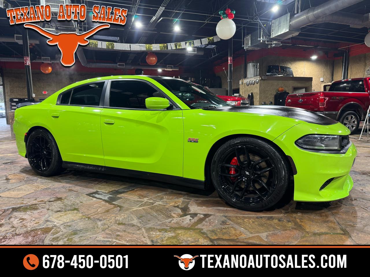 Dodge Charger Scat Pack RWD 2019