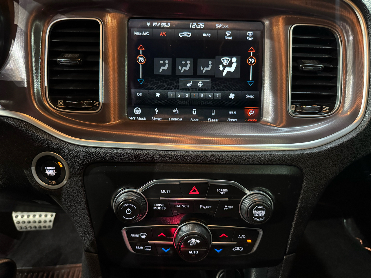 Dodge Charger Scat Pack RWD 2019