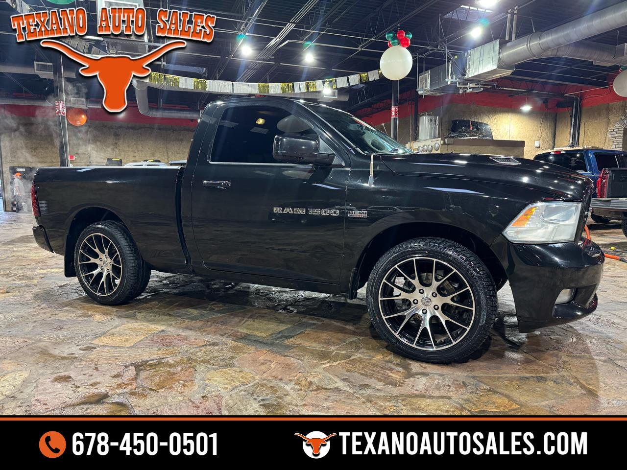 RAM 1500 2WD Reg Cab 120.5" R/T 2011