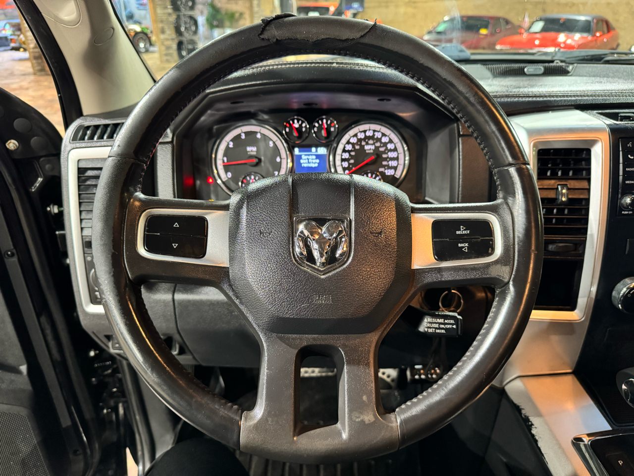 RAM 1500 2WD Reg Cab 120.5" R/T 2011