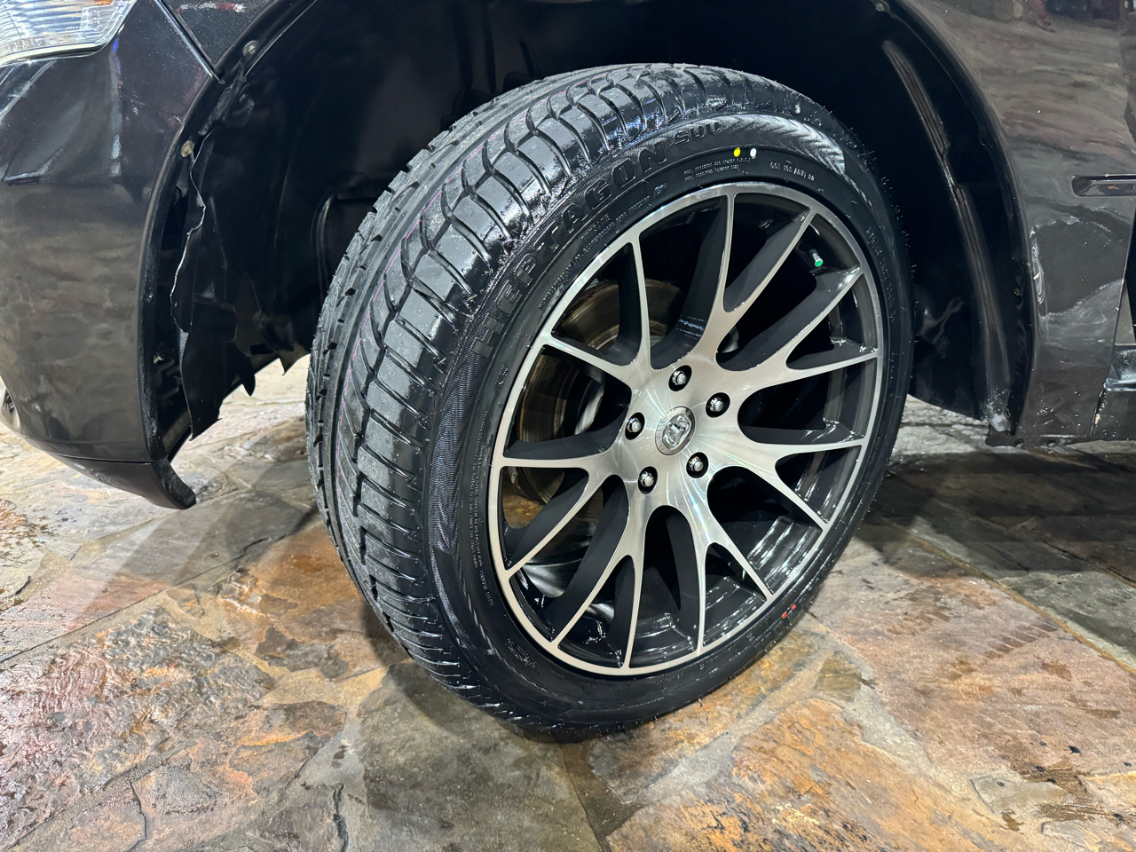 RAM 1500 2WD Reg Cab 120.5" R/T 2011