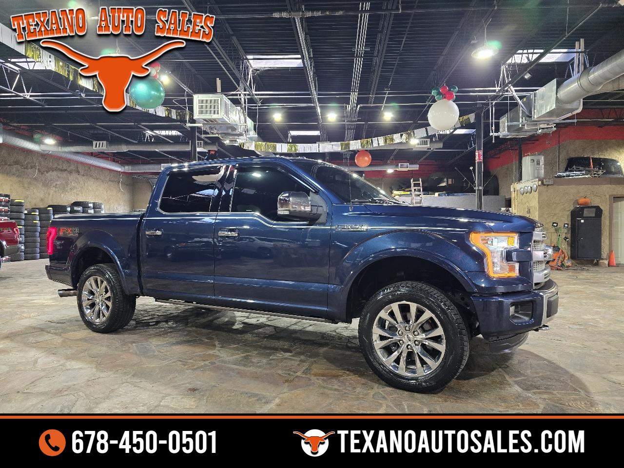 Ford F-150 4WD SuperCrew 145" Platinum 2015