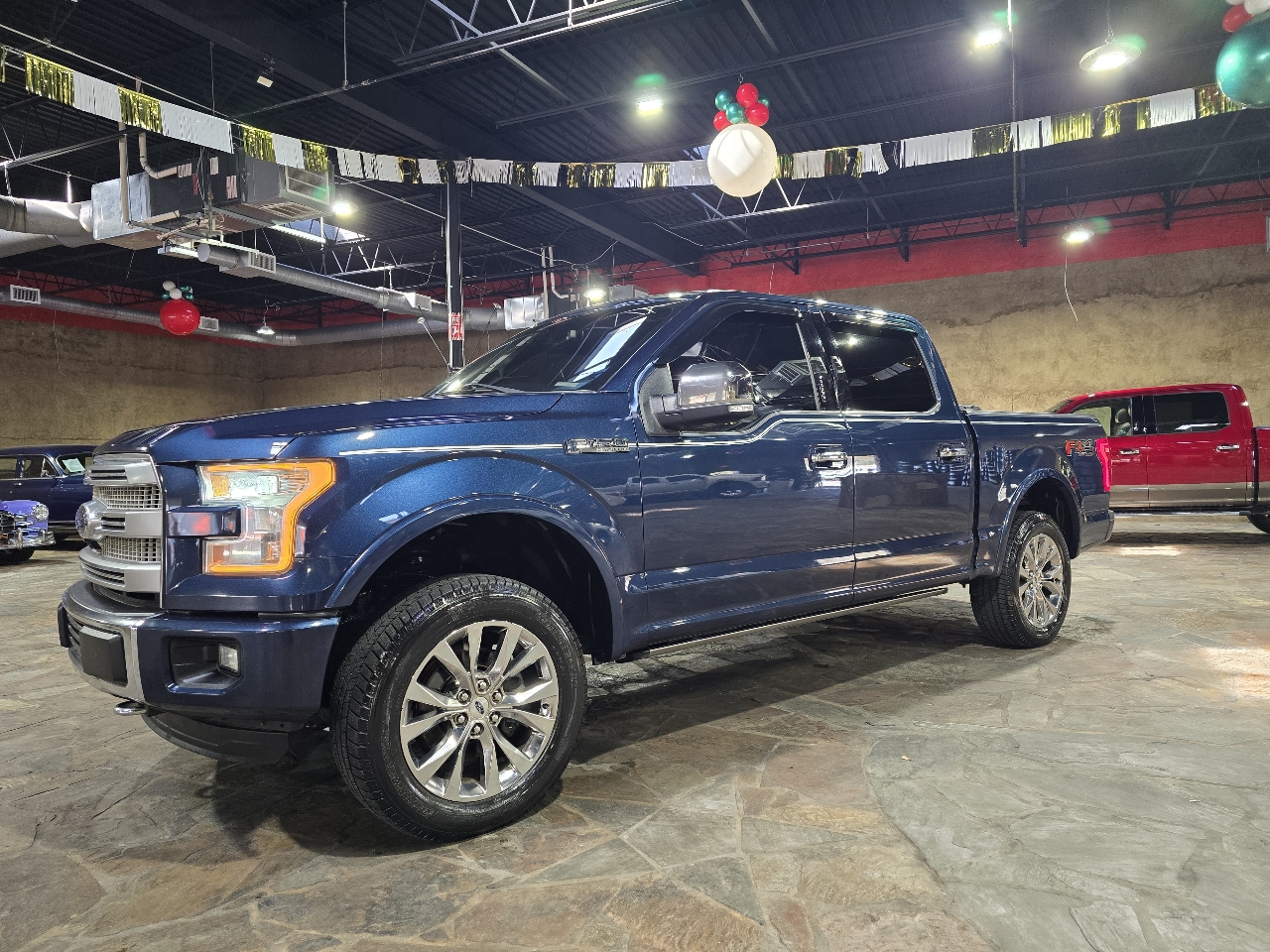 Ford F-150 4WD SuperCrew 145" Platinum 2015