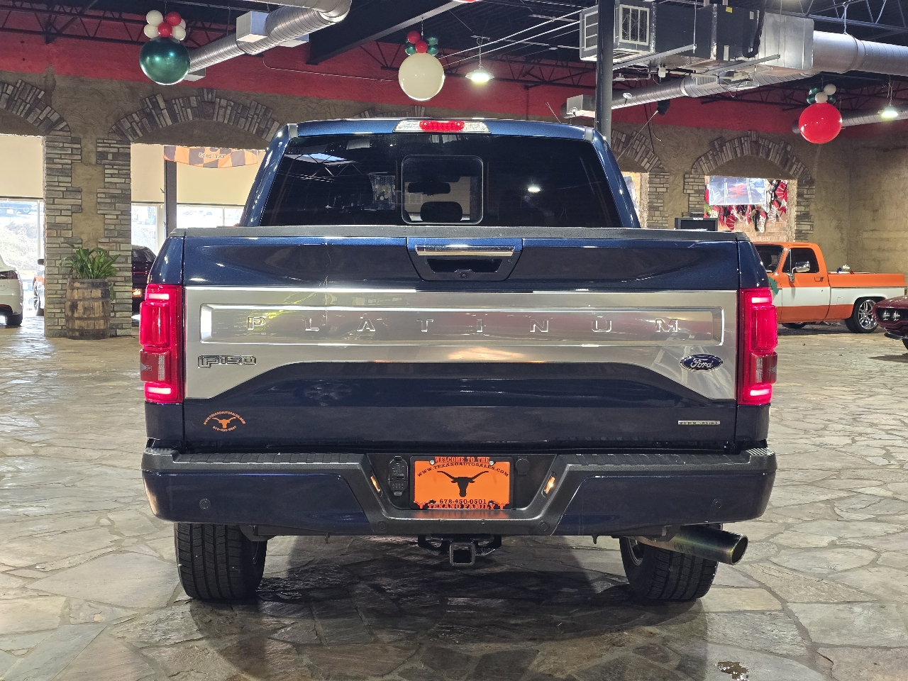 Ford F-150 4WD SuperCrew 145" Platinum 2015