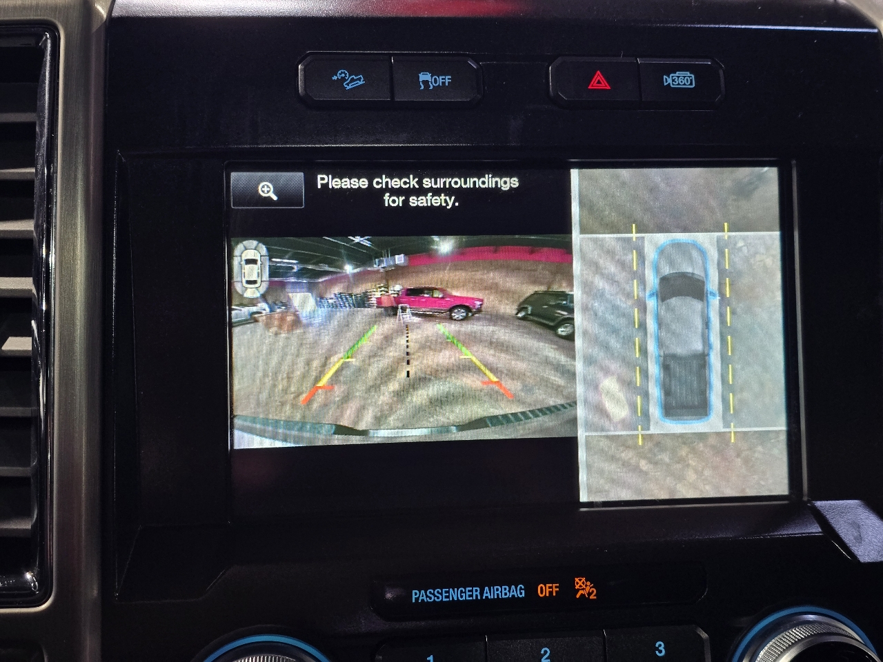 Ford F-150 4WD SuperCrew 145" Platinum 2015