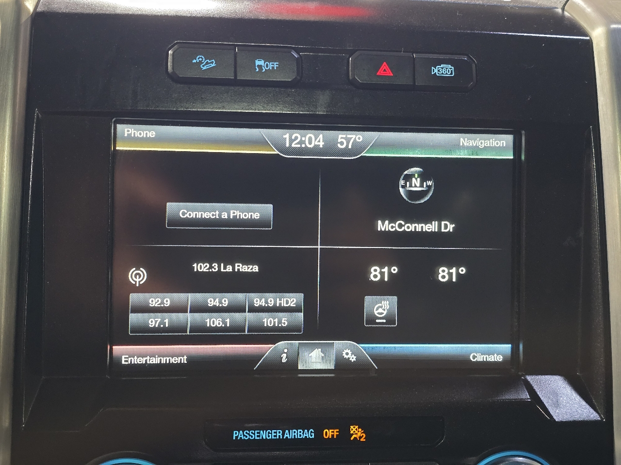 Ford F-150 4WD SuperCrew 145" Platinum 2015