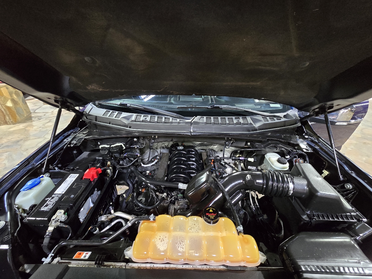 Ford F-150 4WD SuperCrew 145" Platinum 2015