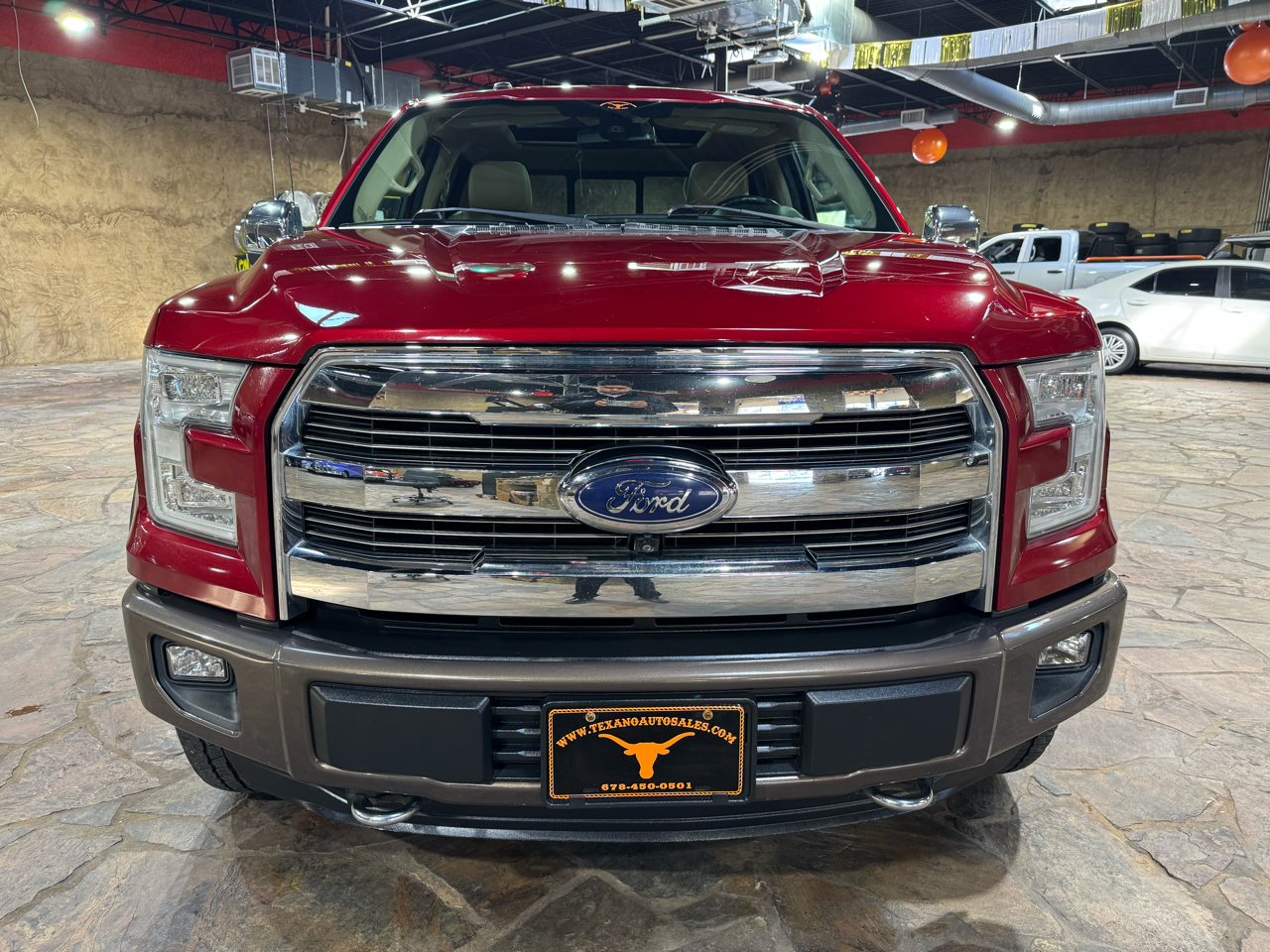 Ford F-150 4WD SuperCrew 145" Lariat 2016