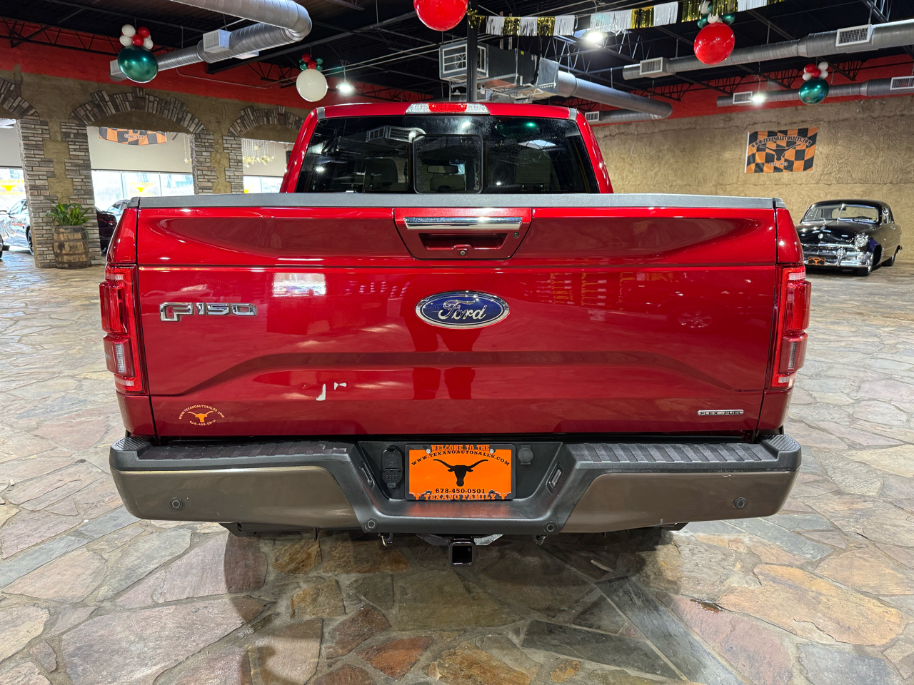 Ford F-150 4WD SuperCrew 145" Lariat 2016