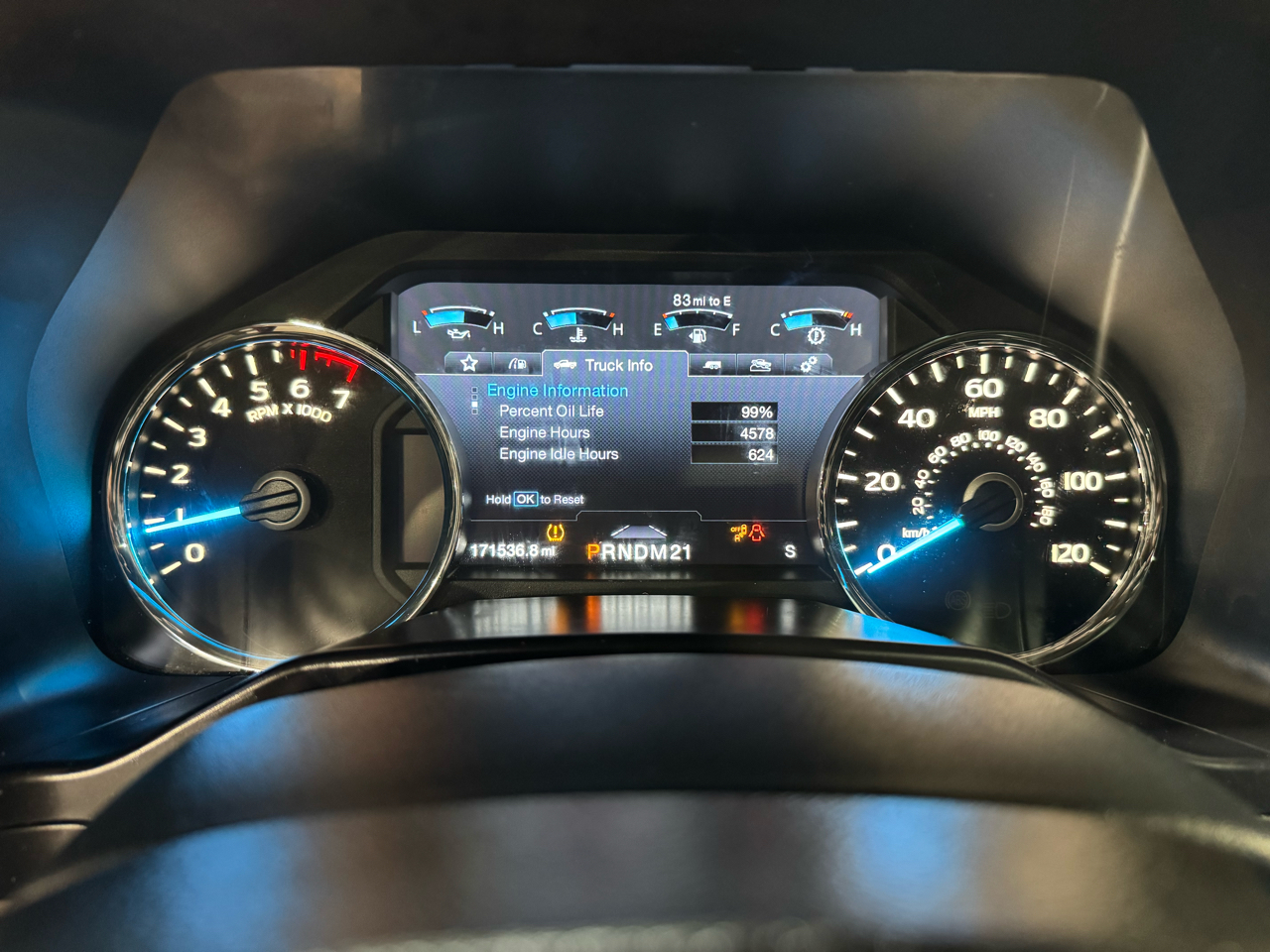 Ford F-150 4WD SuperCrew 145" Lariat 2016