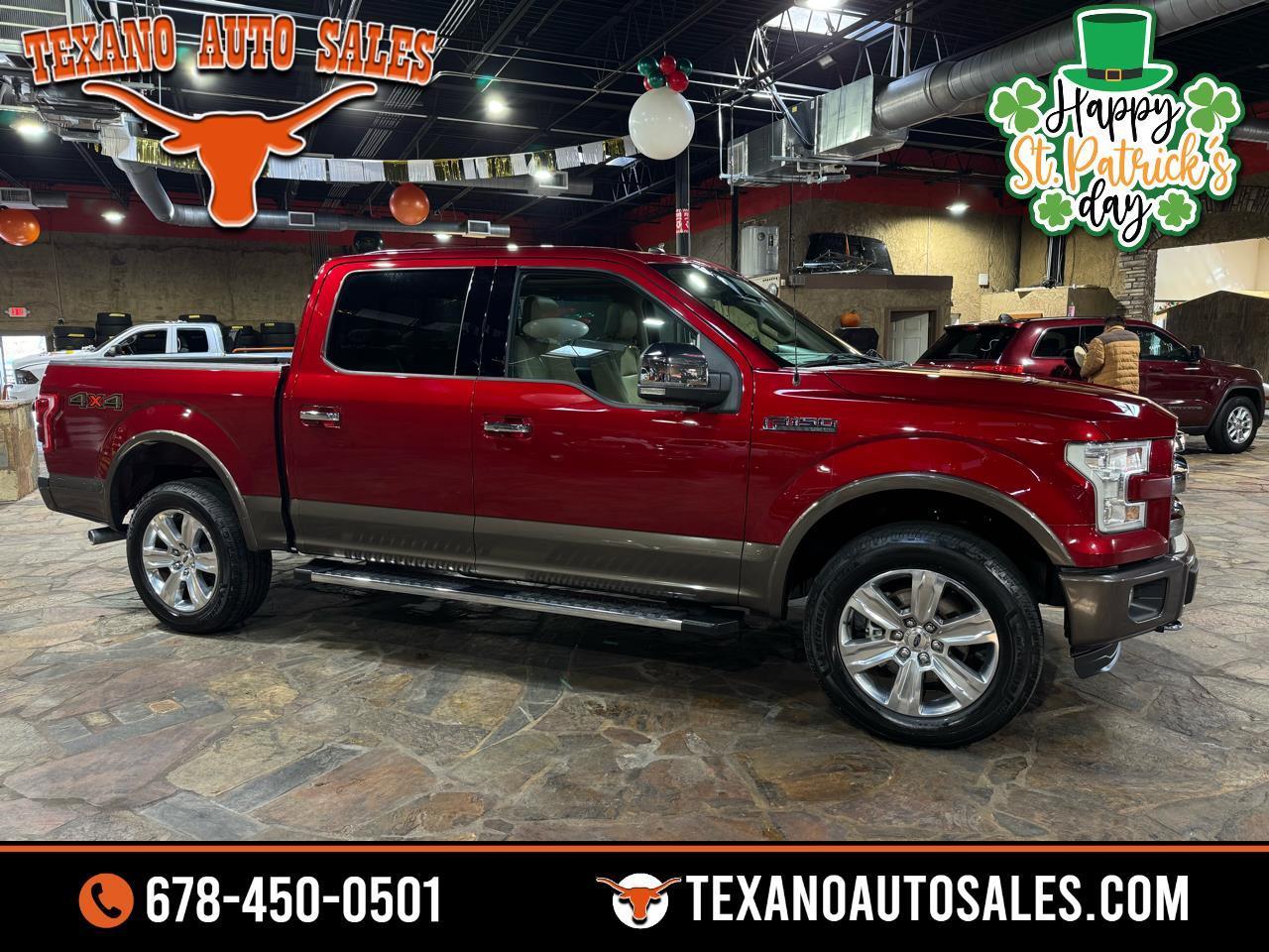 2016 Ford F-150 Lariat