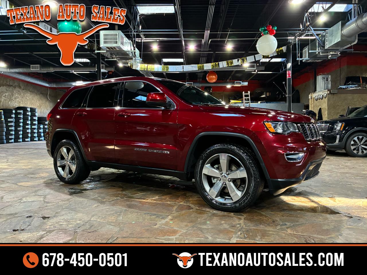 Jeep Grand Cherokee Laredo 4x2 *Ltd Avail* 2018