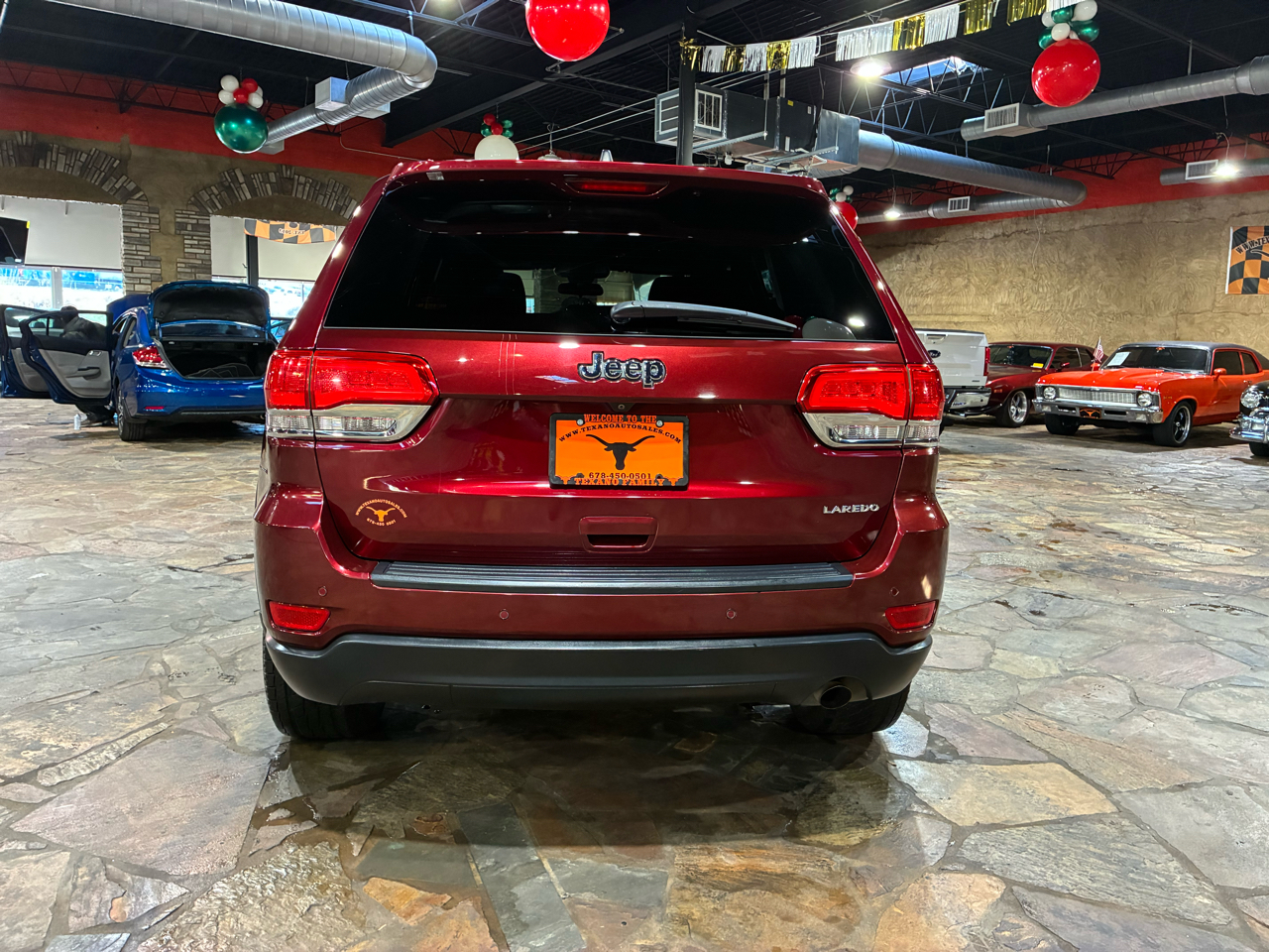 Jeep Grand Cherokee Laredo 4x2 *Ltd Avail* 2018