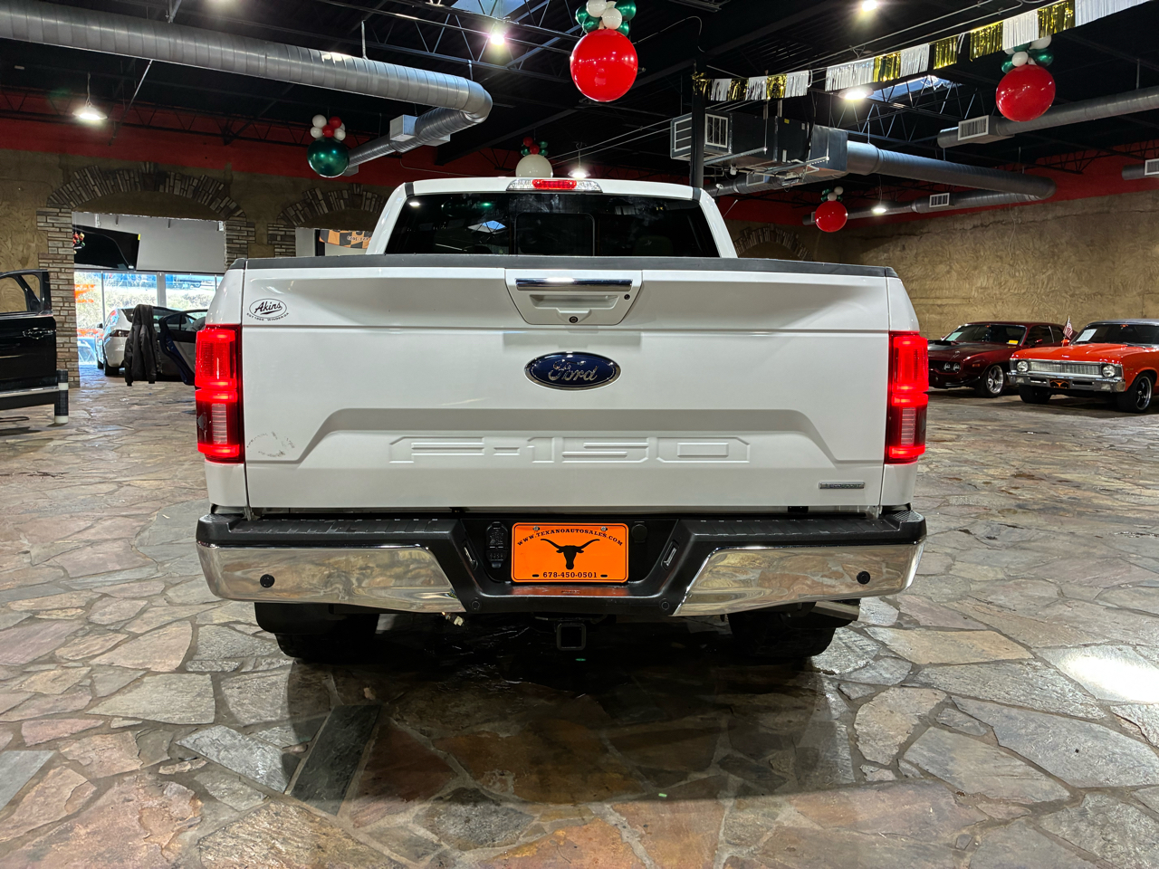 Ford F-150 4WD SuperCab 133" Lariat 2018