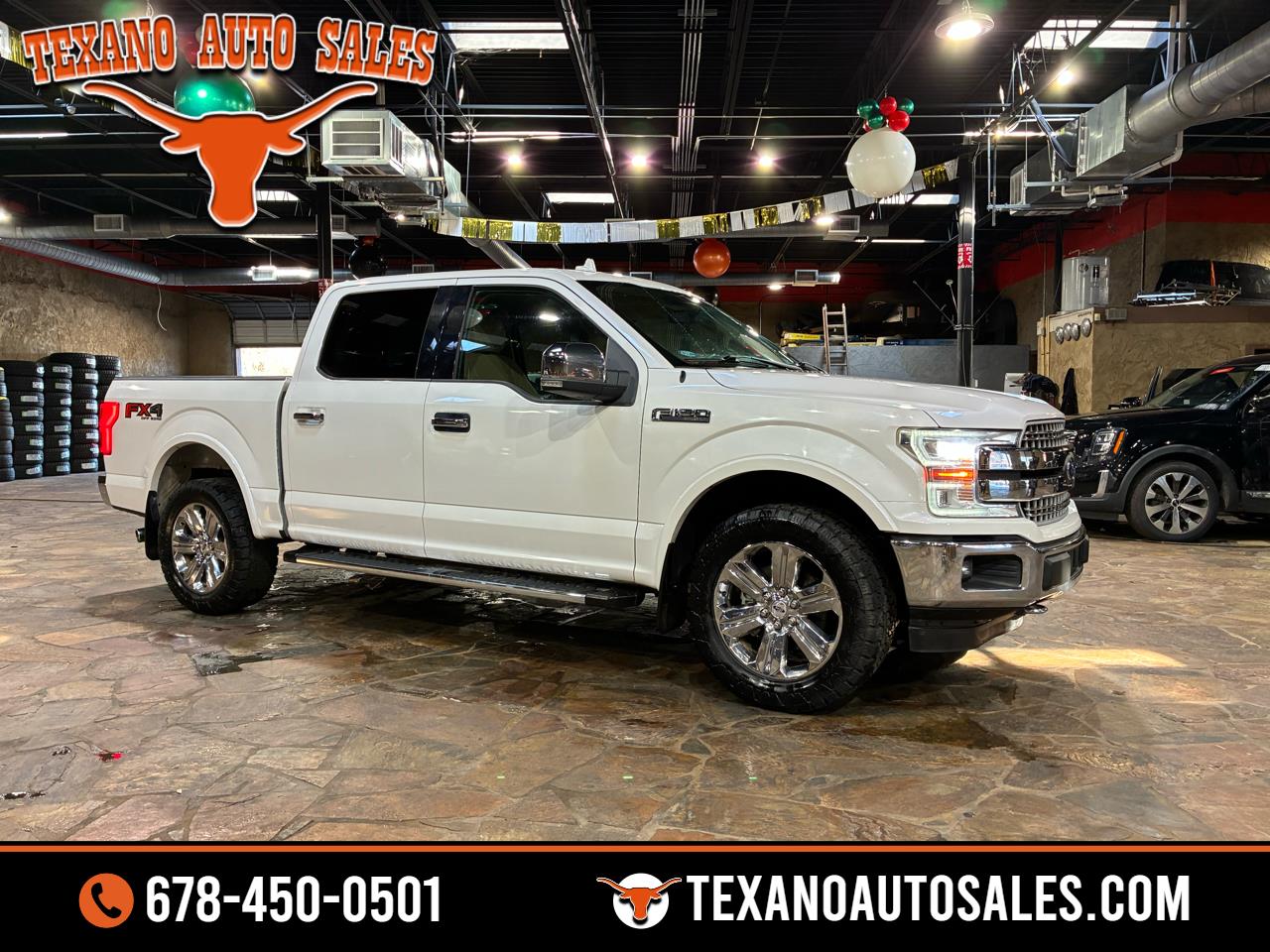 Ford F-150 4WD SuperCab 133" Lariat 2018
