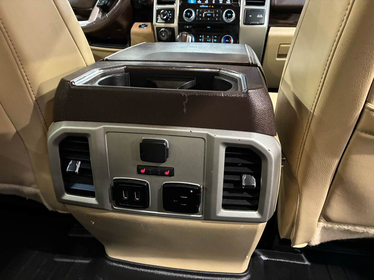 Ford F-150 4WD SuperCab 133" Lariat 2018