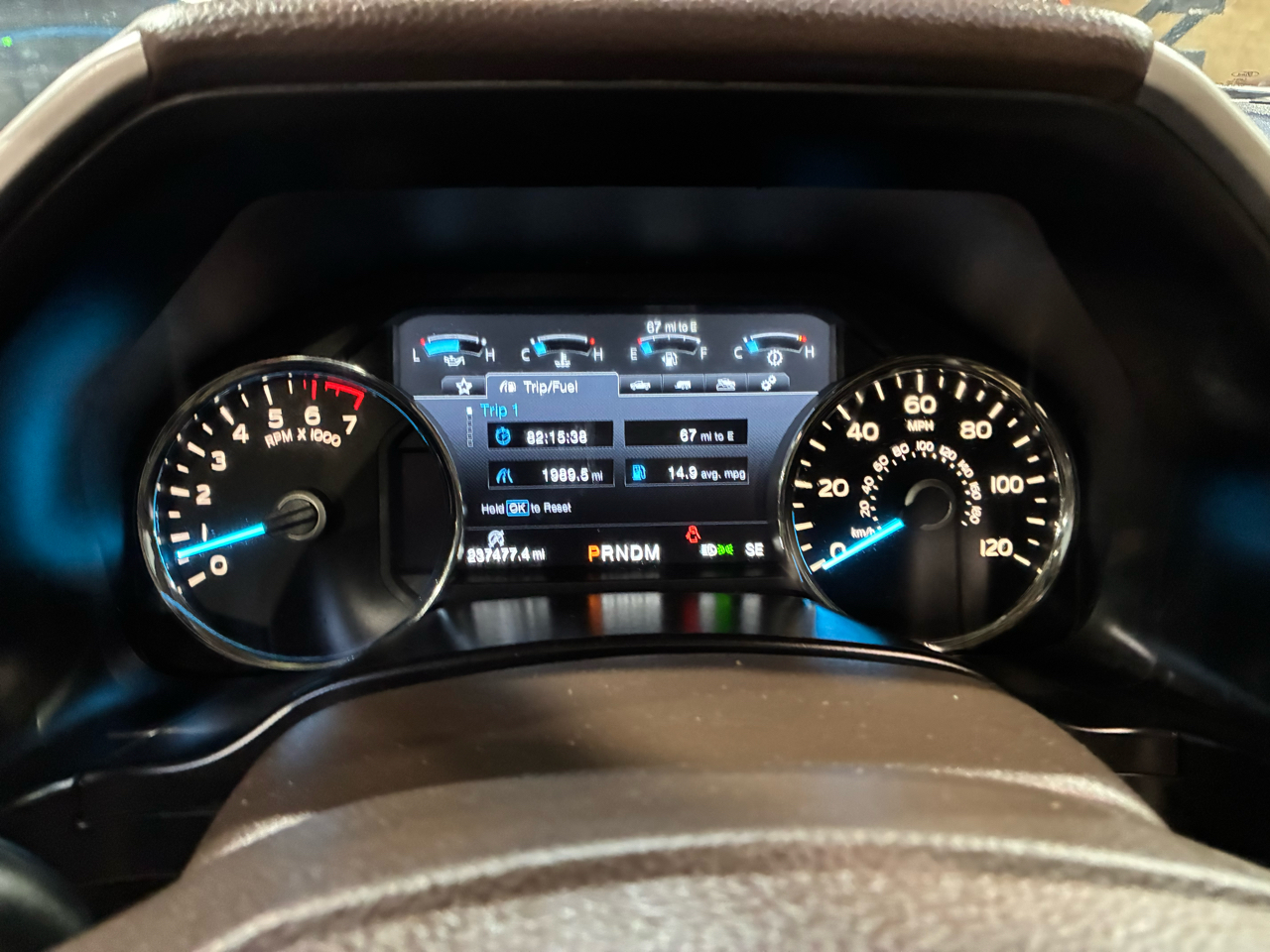 Ford F-150 4WD SuperCab 133" Lariat 2018