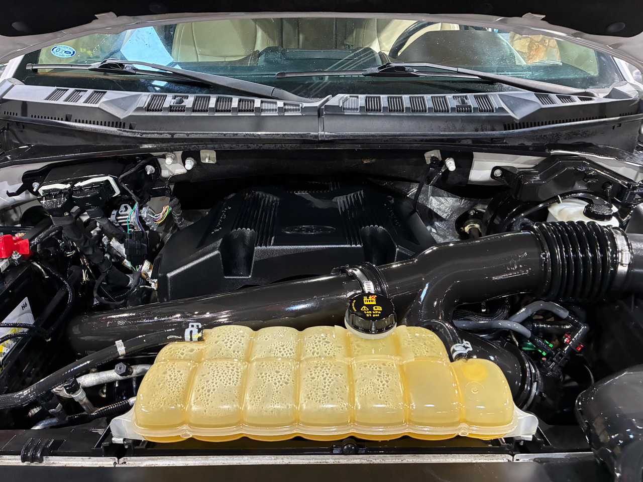 Ford F-150 4WD SuperCab 133" Lariat 2018