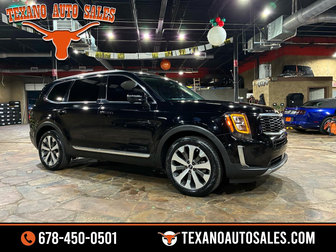 2021 Kia Telluride EX FWD