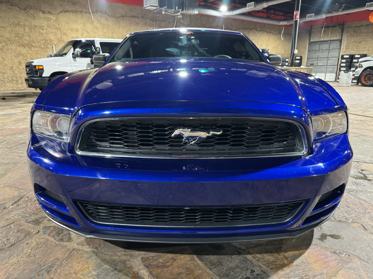 Ford Mustang 2dr Conv V6 2014