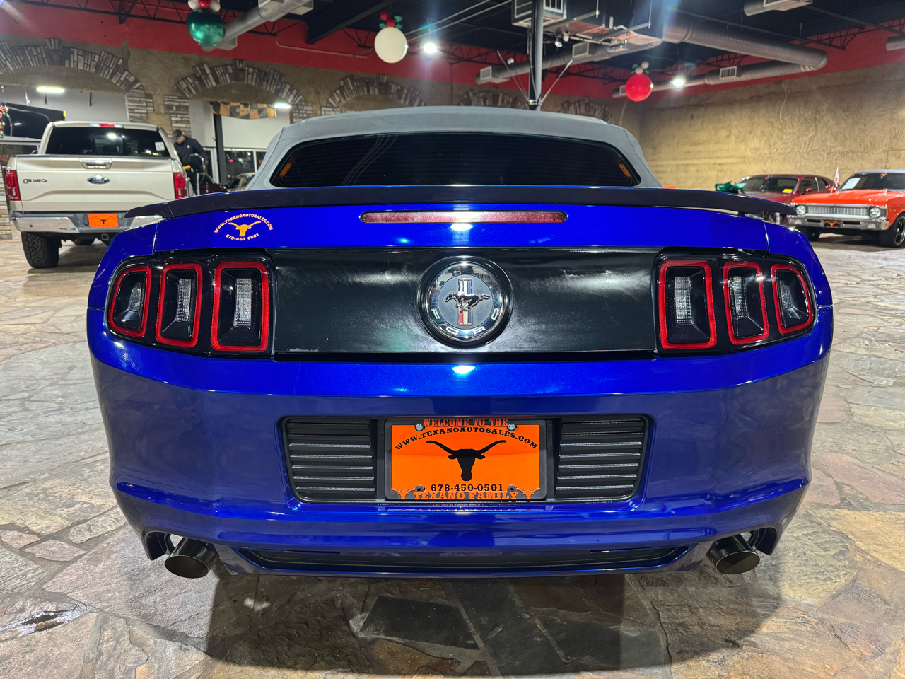 Ford Mustang 2dr Conv V6 2014