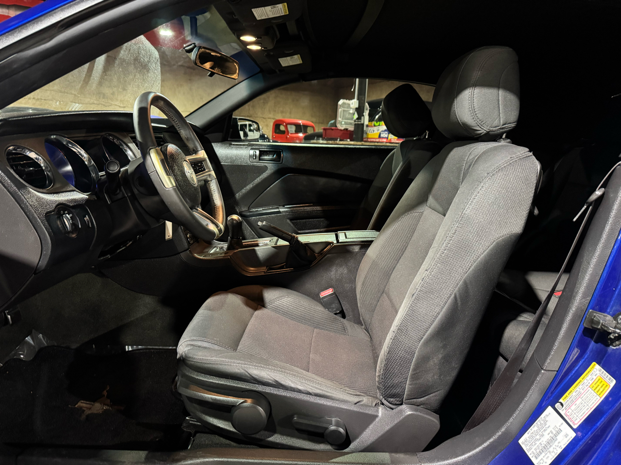 Ford Mustang 2dr Conv V6 2014