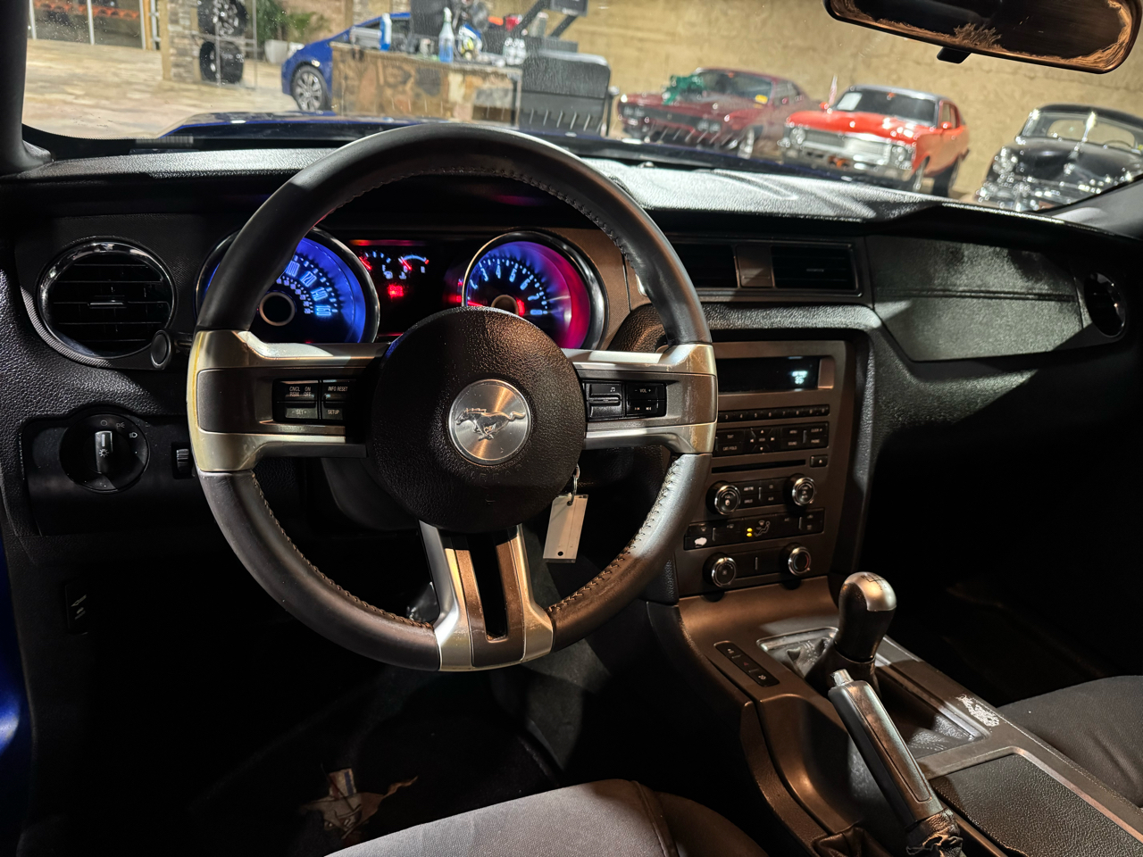 Ford Mustang 2dr Conv V6 2014