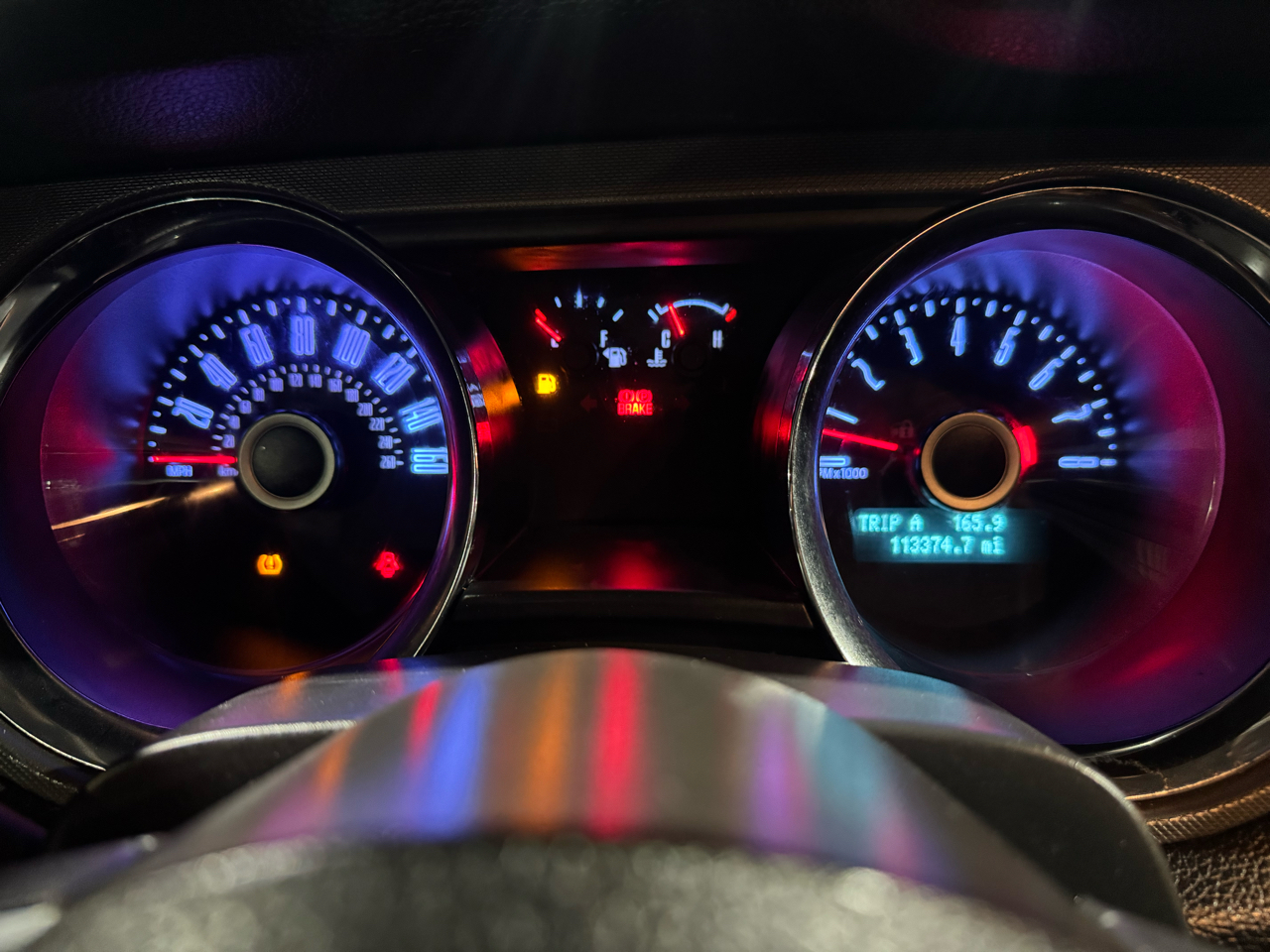 Ford Mustang 2dr Conv V6 2014