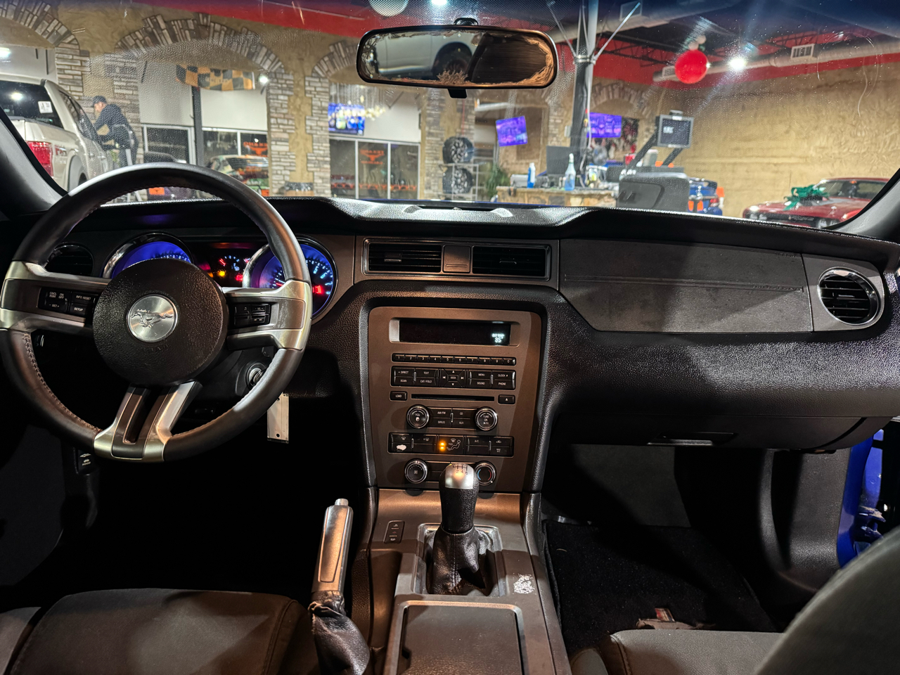 Ford Mustang 2dr Conv V6 2014