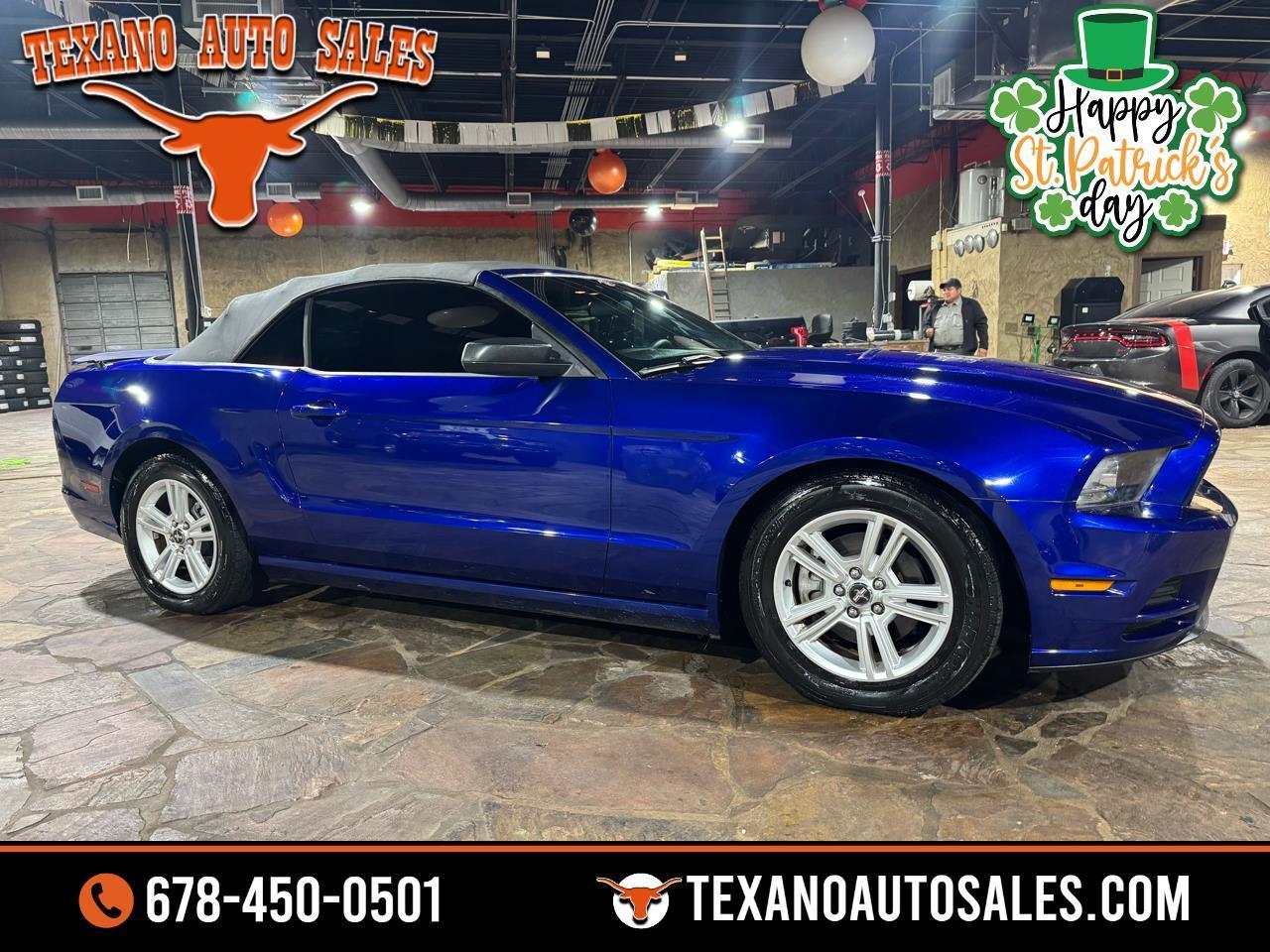 Ford Mustang 2dr Conv V6 2014