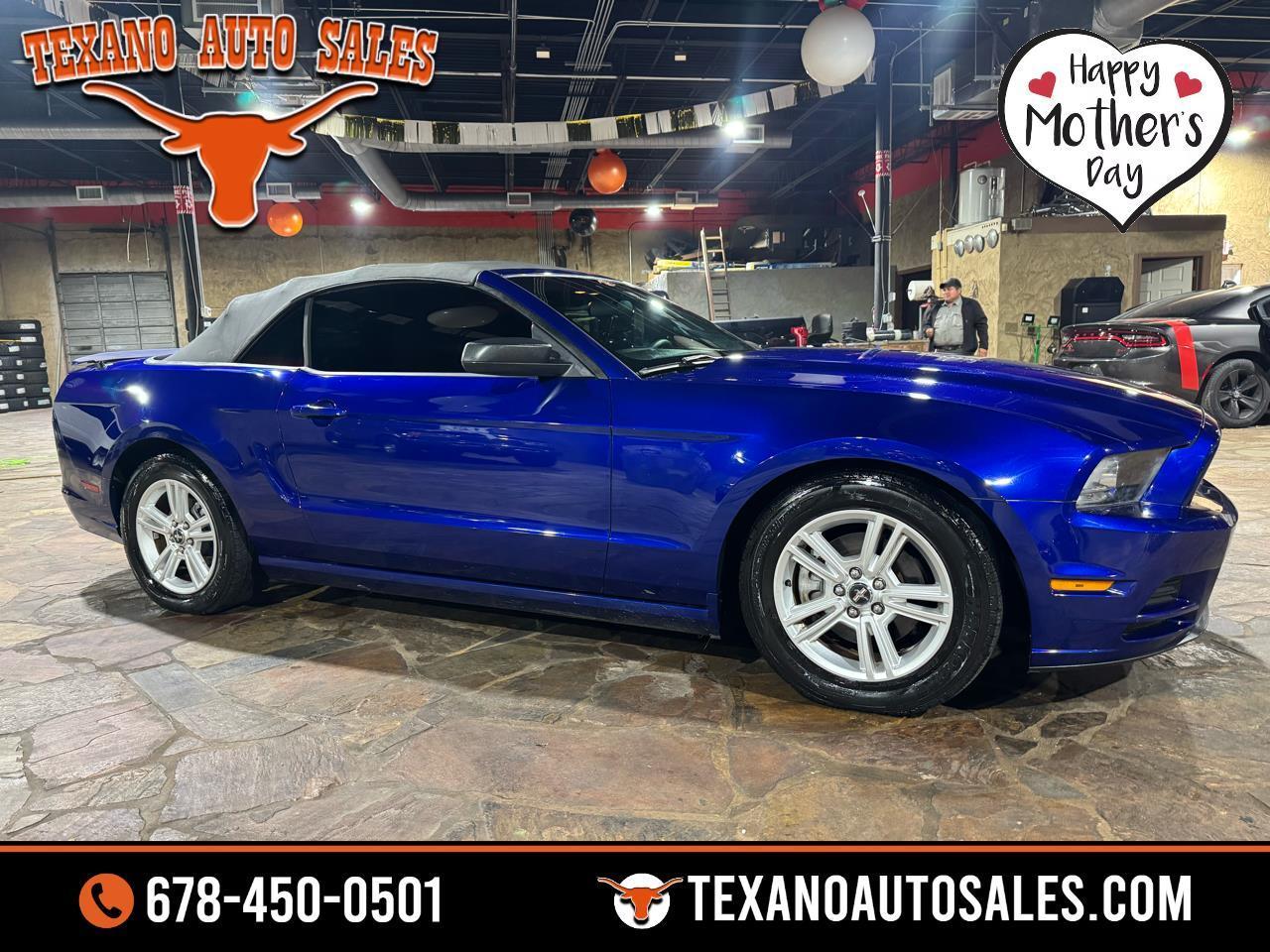 Ford Mustang 2dr Conv V6 2014