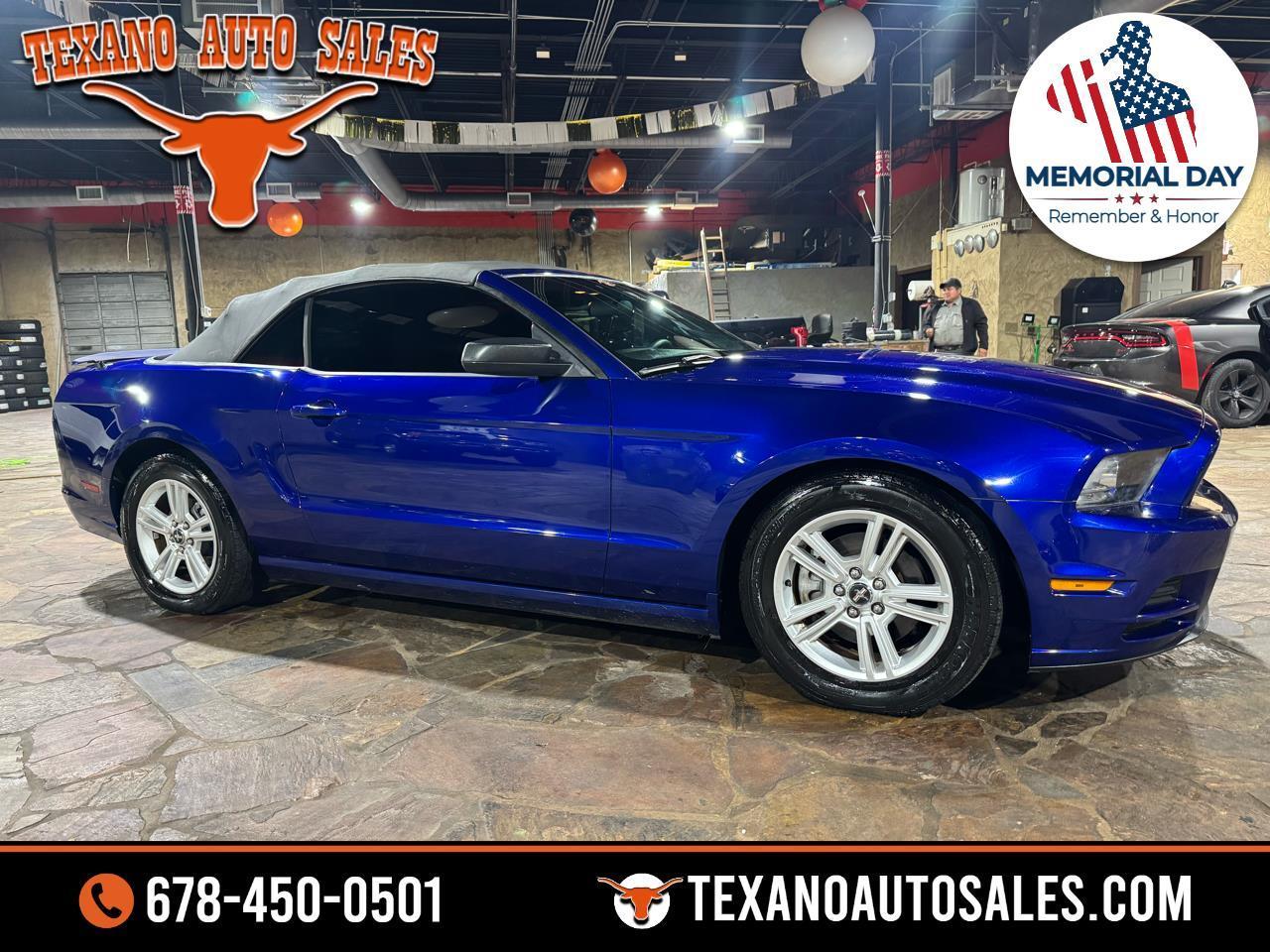 Ford Mustang 2dr Conv V6 2014