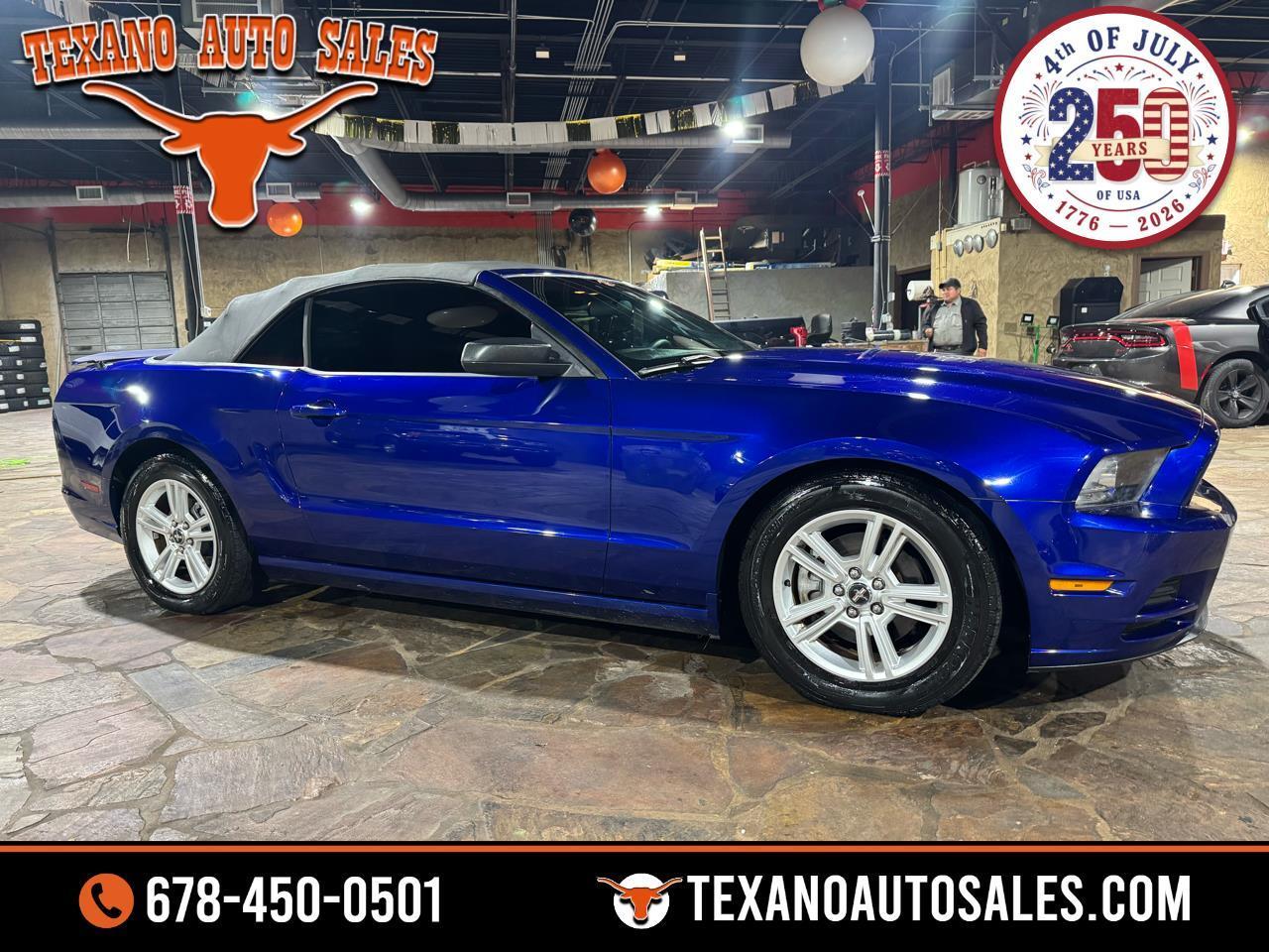 Ford Mustang 2dr Conv V6 2014
