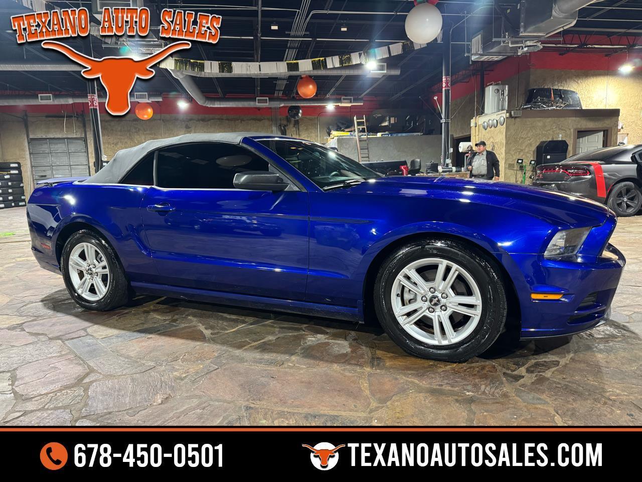 2014 Ford Mustang 2dr Conv V6