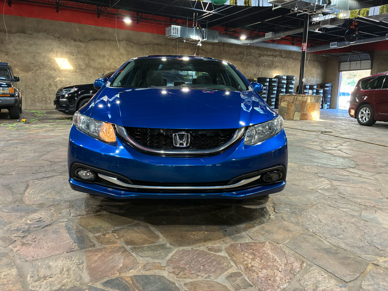Honda Civic Sdn 4dr Auto EX 2013