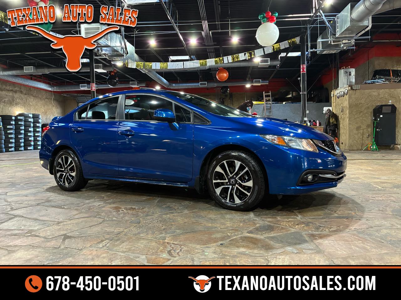 2013 Honda Civic Sdn 4dr Auto EX