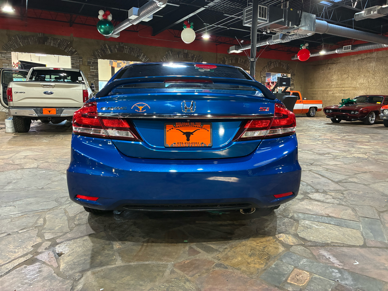 Honda Civic Sdn 4dr Auto EX 2013