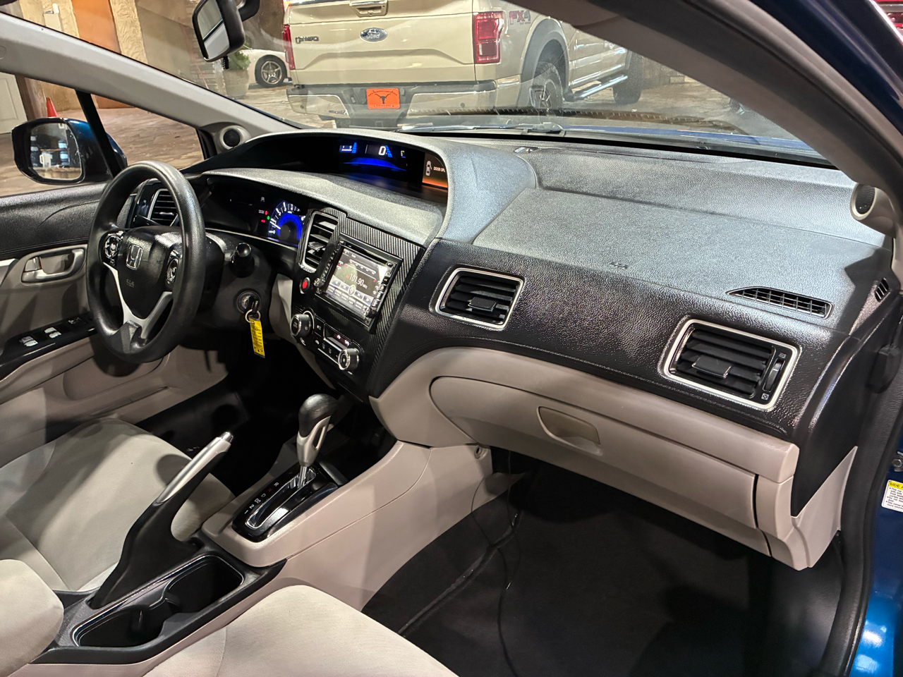 Honda Civic Sdn 4dr Auto EX 2013