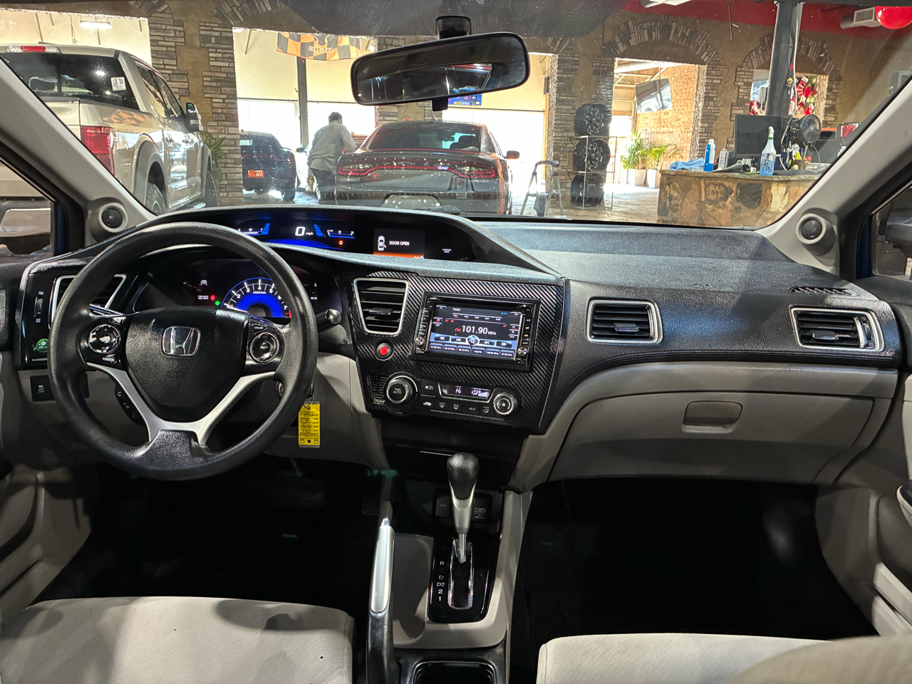 Honda Civic Sdn 4dr Auto EX 2013