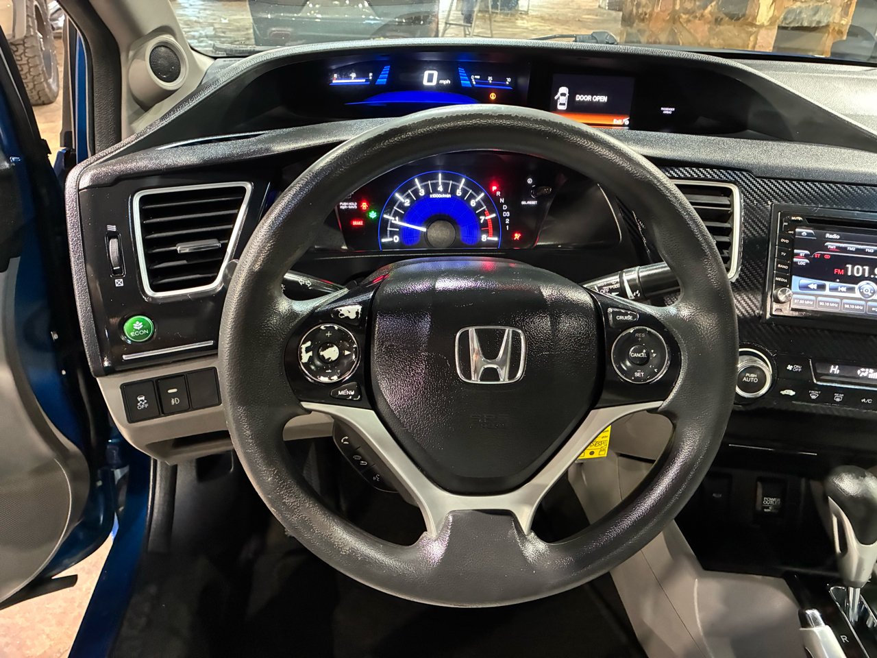 Honda Civic Sdn 4dr Auto EX 2013