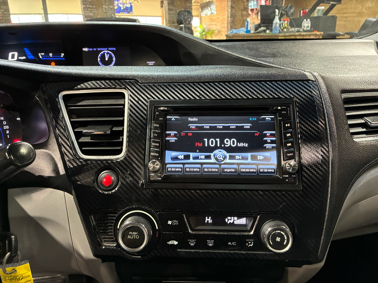 Honda Civic Sdn 4dr Auto EX 2013