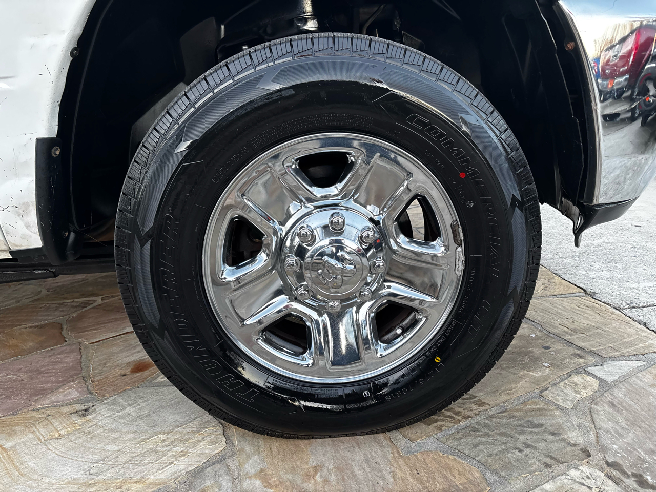 RAM 3500 Chassis Cab Tradesman 4WD Crew Cab 60" CA 172.4" WB 2017