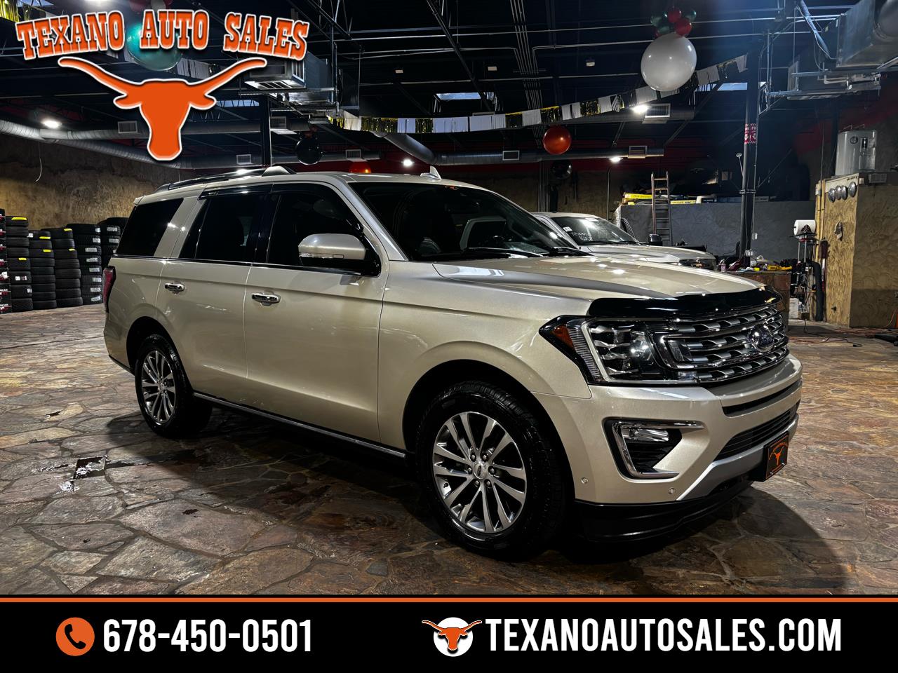 Ford Expedition Limited 4x4 2018