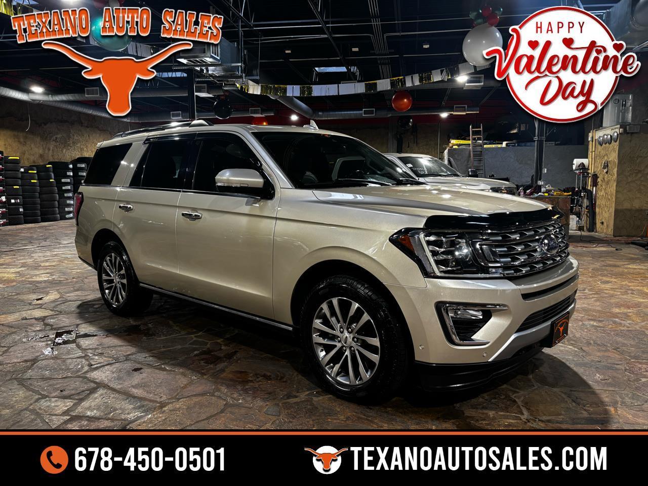Ford Expedition Limited 4x4 2018