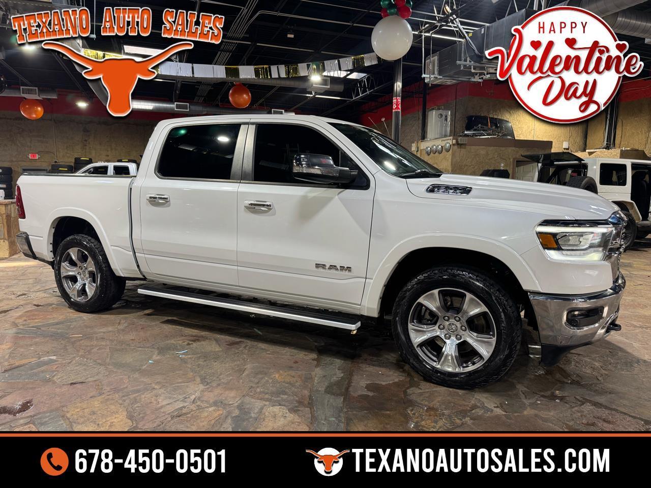 2020 RAM 1500 Laramie 4x4 Crew Cab 5'7" Box