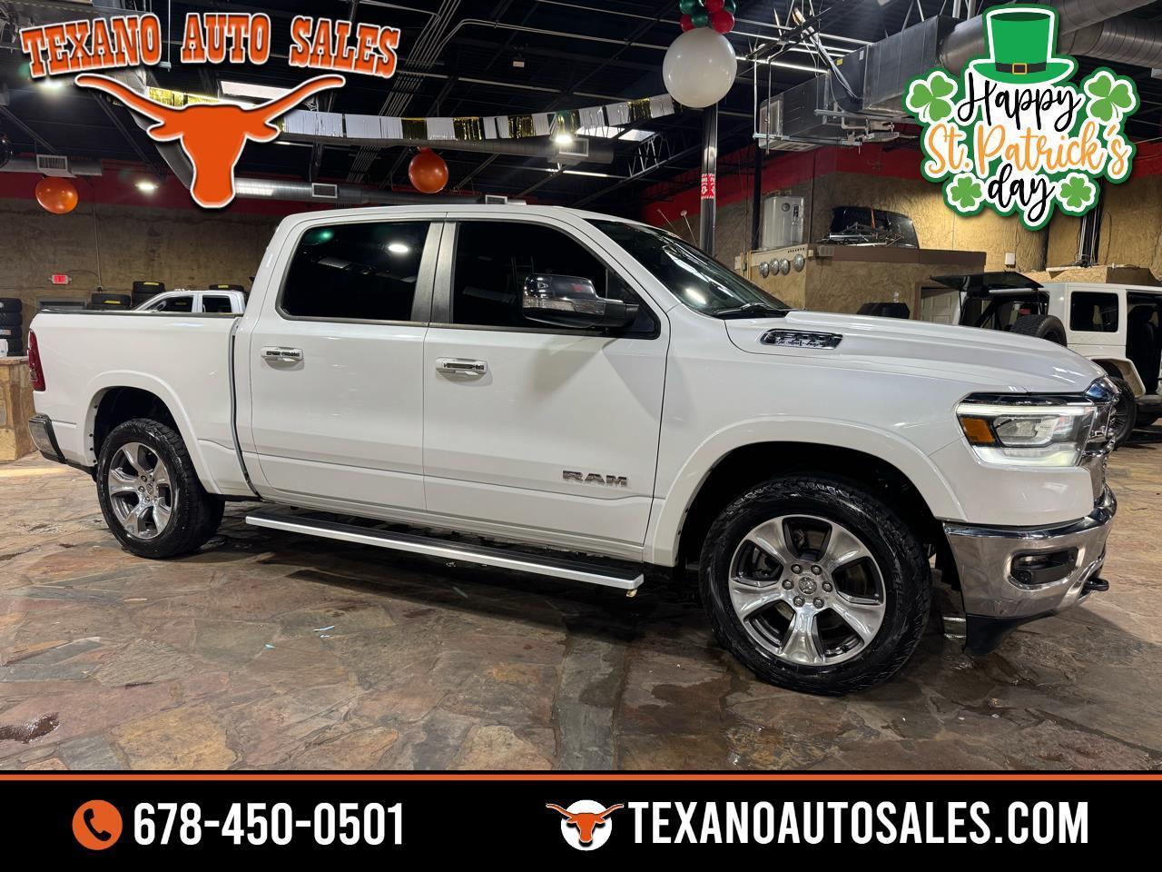 2020 RAM 1500 Laramie 4x4 Crew Cab 5'7" Box