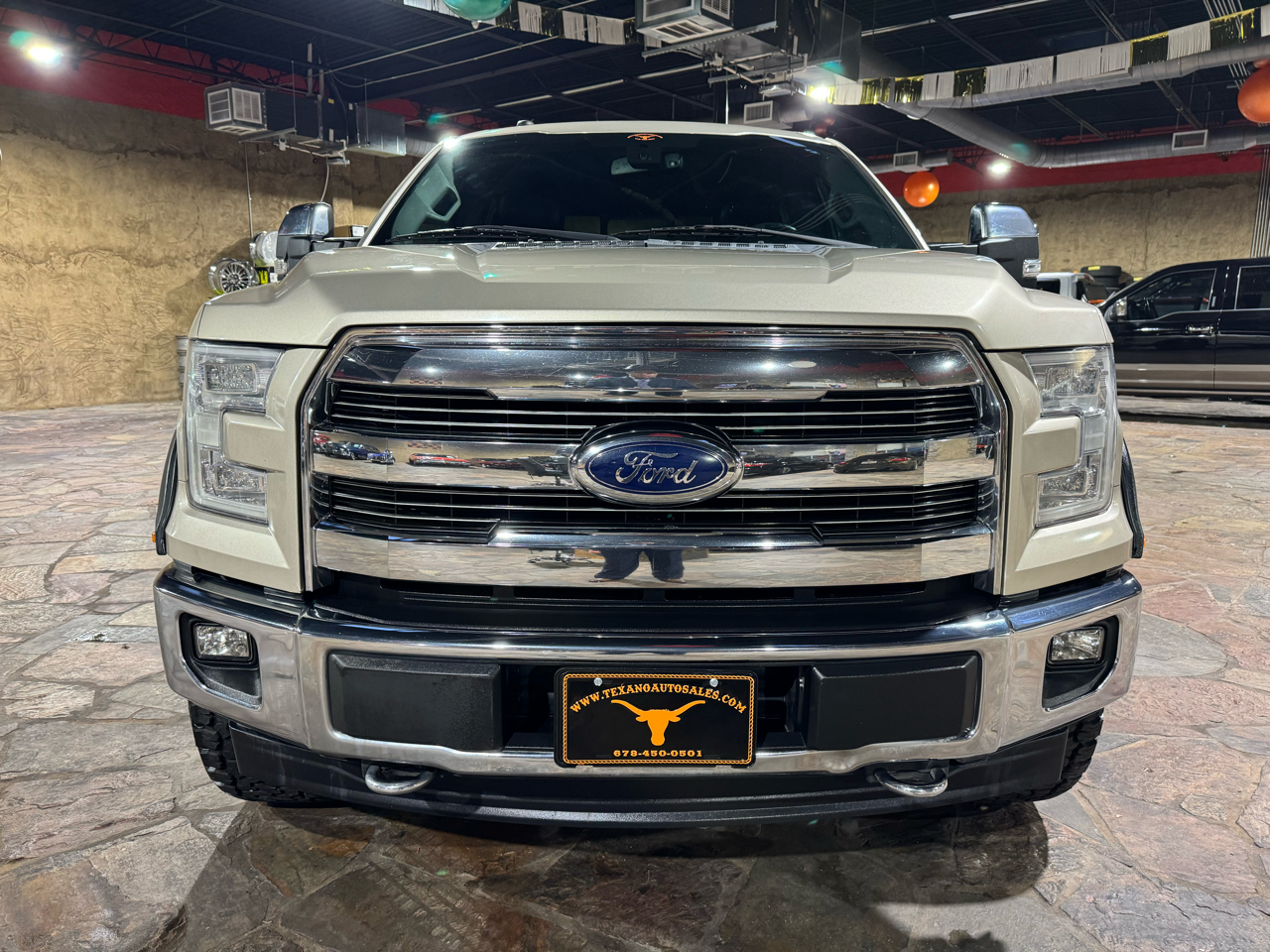 Ford F-150 Lariat 4WD SuperCrew 5.5' Box 2017