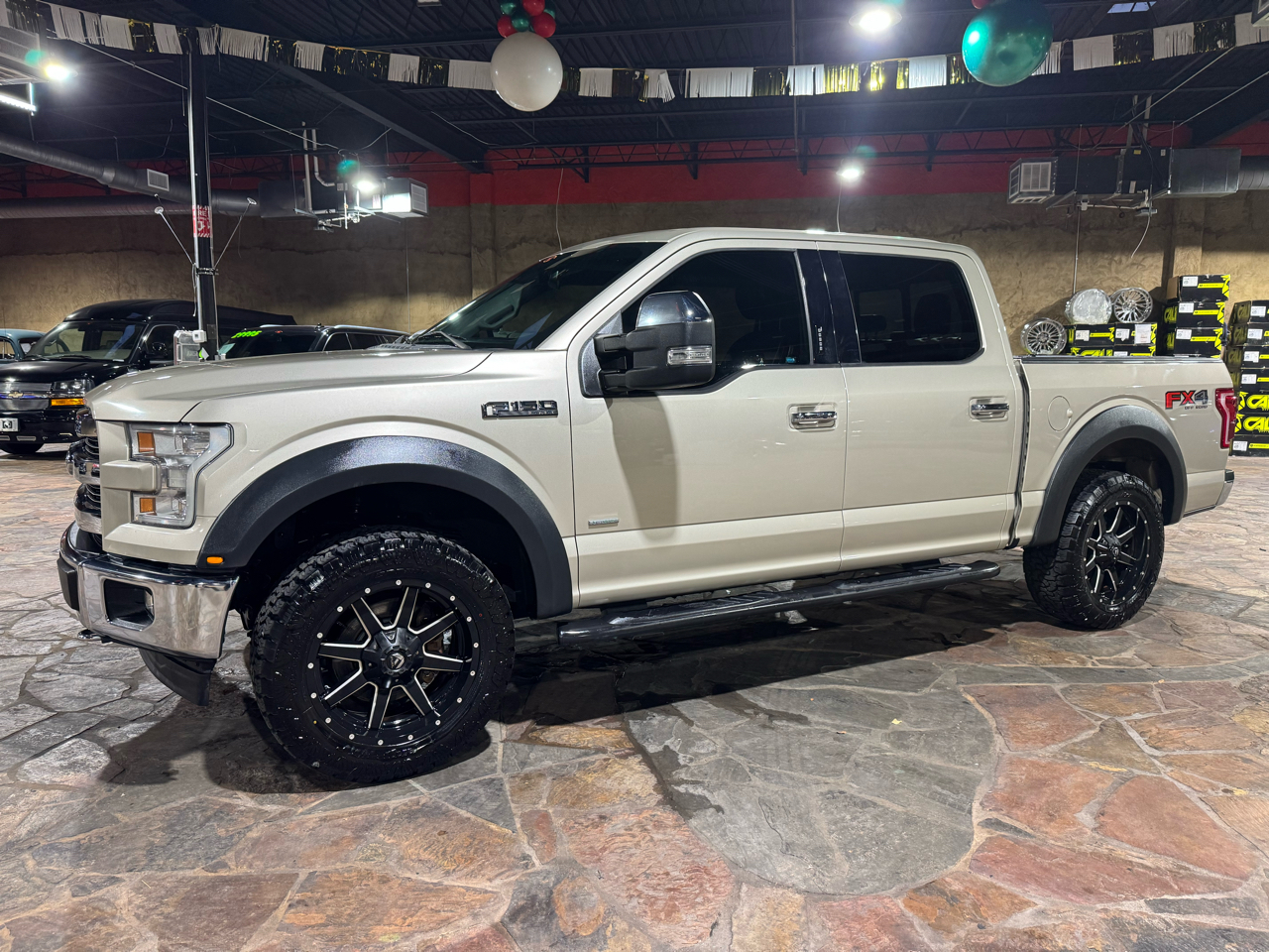 Ford F-150 Lariat 4WD SuperCrew 5.5' Box 2017