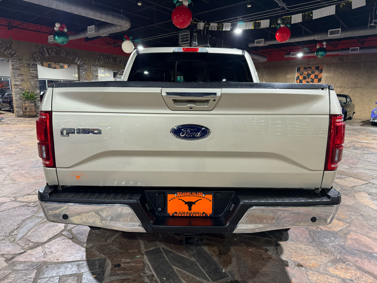 Ford F-150 Lariat 4WD SuperCrew 5.5' Box 2017