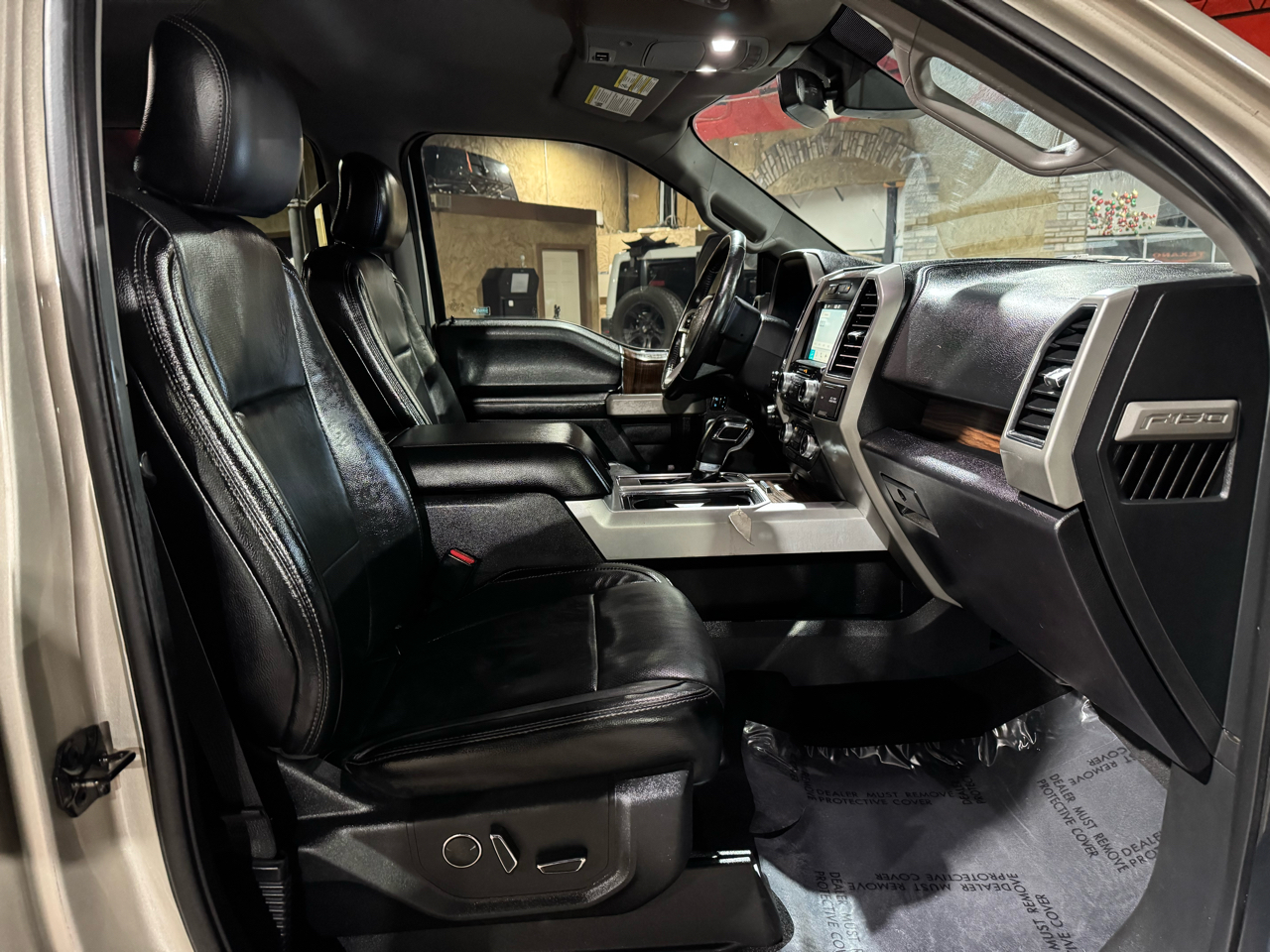 Ford F-150 Lariat 4WD SuperCrew 5.5' Box 2017